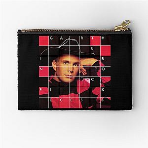 Garth Brooks In pieces Zipper Pouch