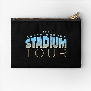 garth brooks stadium tour logo ym55 Zipper Pouch