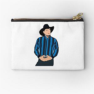 Garth Brooks Portrait Zipper Pouch