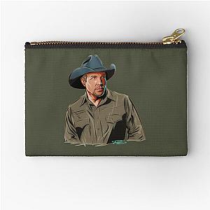 Garth Brooks - An illustration Zipper Pouch