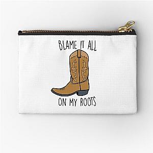 Garth Brooks lyrics Zipper Pouch