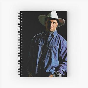 Garth Brooks Spiral Notebook