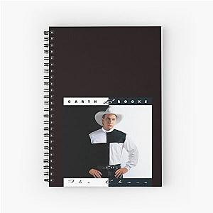 Garth Brooks The chase Spiral Notebook