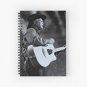 Garth Brooks Spiral Notebook