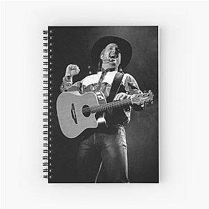 Garth Brooks Spiral Notebook