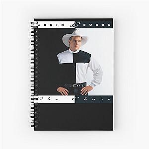 Garth Brooks The chase Spiral Notebook