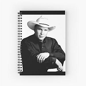 Garth Brooks Art Spiral Notebook