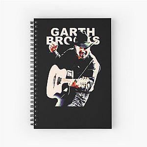 Garth Brooks Art Spiral Notebook