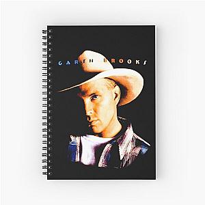 Garth Brooks Spiral Notebook