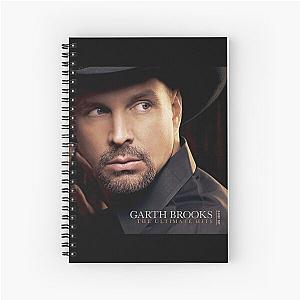 Garth Brooks The ultimate hits Spiral Notebook