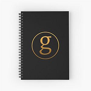 garth brooks gold logo ym55 Spiral Notebook