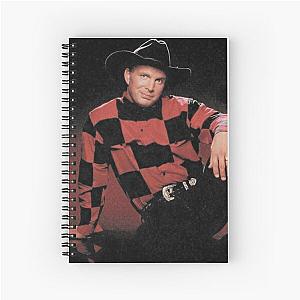 Garth Brooks Spiral Notebook