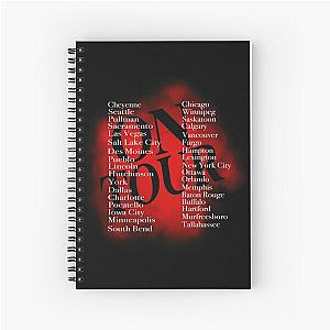 1993 Garth Brooks Vintage Spiral Notebook