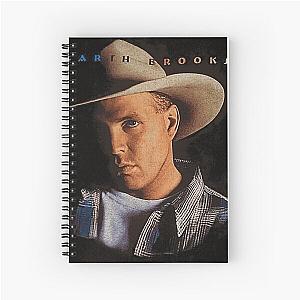 Garth Brooks Tour Spiral Notebook