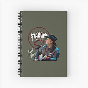 Garth Brooks Garth B Spiral Notebook