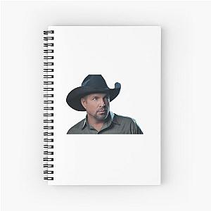 Garth Brooks nice garth Spiral Notebook