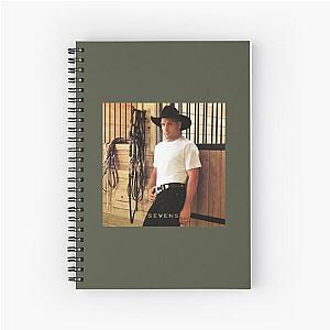 Garth Brooks Sevens Spiral Notebook