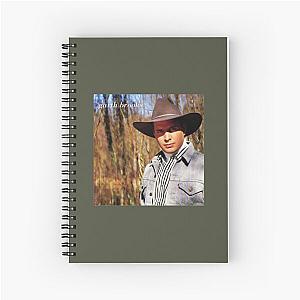 Garth Brooks Classic G Spiral Notebook