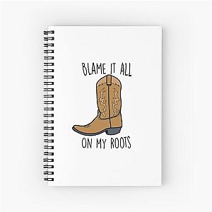 Garth Brooks lyrics Spiral Notebook