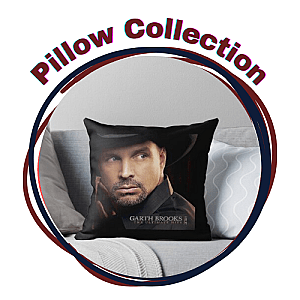 Garth Brooks Pillows