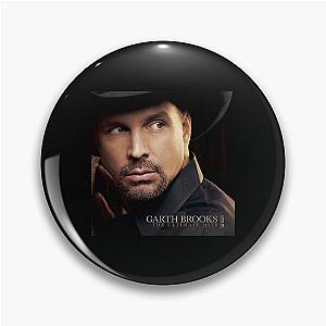 Garth Brooks The ultimate hits Pin