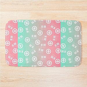 Gary Barlow - Colourful Pattern Bath Mat