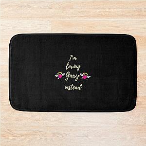 I Loving Gary Barlow Is My Angel Edition Fitted V Neck Bath Mat