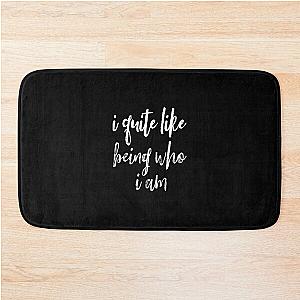 Gary Barlow I like being who I am. Bath Mat