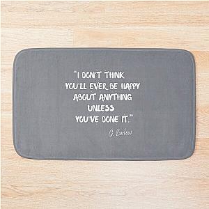 I think you'll be happy about this Gary Barlow Bath Mat