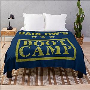 Gary Barlow - Barlow Bootcamp Throw Blanket