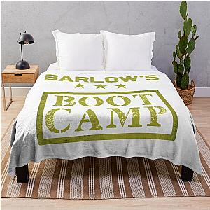 Gary Barlow Bootcamp Throw Blanket