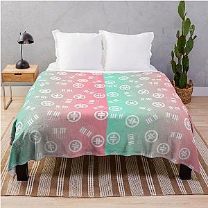 Gary Barlow - Colorful Throw Blanket