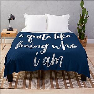 Gary Barlow I Like Being Who I Am Throw Blanket