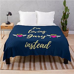I Loving Gary Barlow Is My Angel Edition Fitted V Neck Throw Blanket