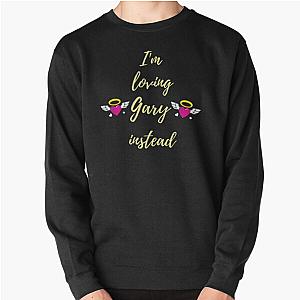 I Loving Gary Barlow Is My Angel Edition Fitted V Neck Pullover Sweatshirt
