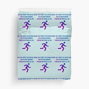 Gary Barlow Duvet Cover
