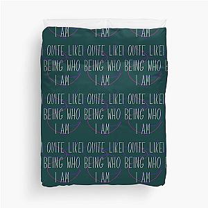Gary Barlow funny quotes duvet cover