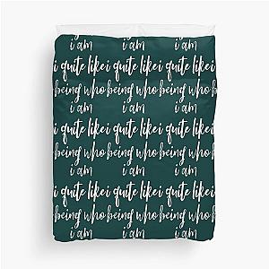 Gary Barlow I like being who I am Duvet Cover
