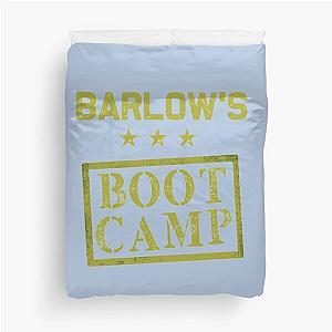 Gary Barlow Barlow Bootcamp Duvet Cover