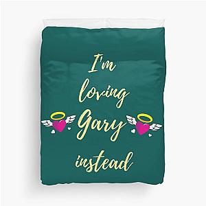 I Loving Gary Barlow Is My Angel Edition Fitted V-Neck Duvet Cover