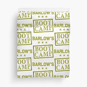 Gary Barlow Barlow Bootcamp Duvet Cover