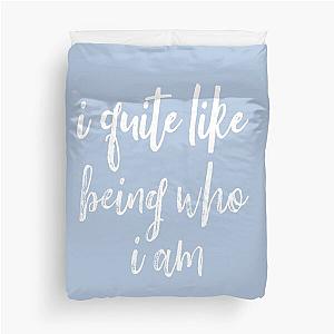 Gary Barlow, I quite like being myself. Duvet Cover