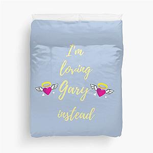 I Loving Gary Barlow Is My Angel Edition Fitted V Neck Duvet Cover