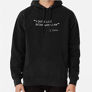 I Quite Like Being I Am - Gary Barlow Inspired Quote Pullover Hoodie