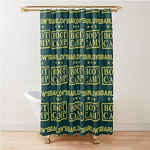 Gary Barlow Bootcamp Shower Curtain