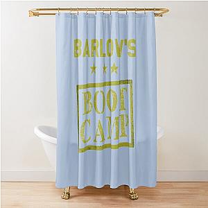 Gary Barlow Barlow Bootcamp Shower Curtain