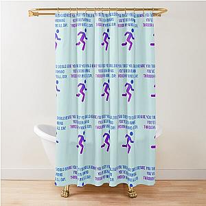 Gary Barlow Shower Curtain