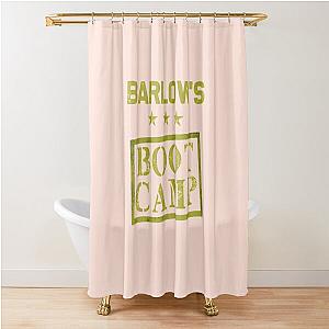 Gary Barlow Barlow Bootcamp Shower Curtain