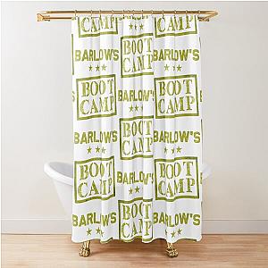 Gary Barlow Barlow Bootcamp Shower Curtain