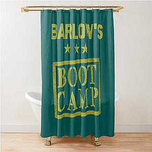 Gary Barlow - Barlow Bootcamp Shower Curtain